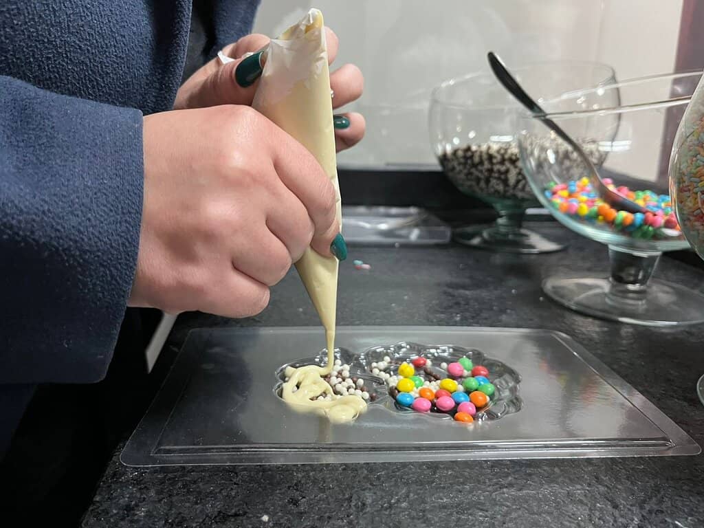 The Chocolate History Tunnel