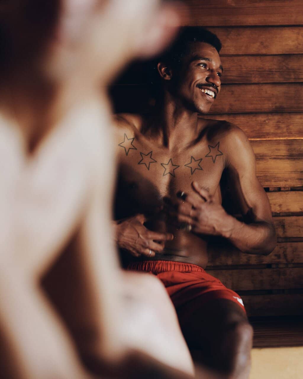 Soaking Pools with City Views