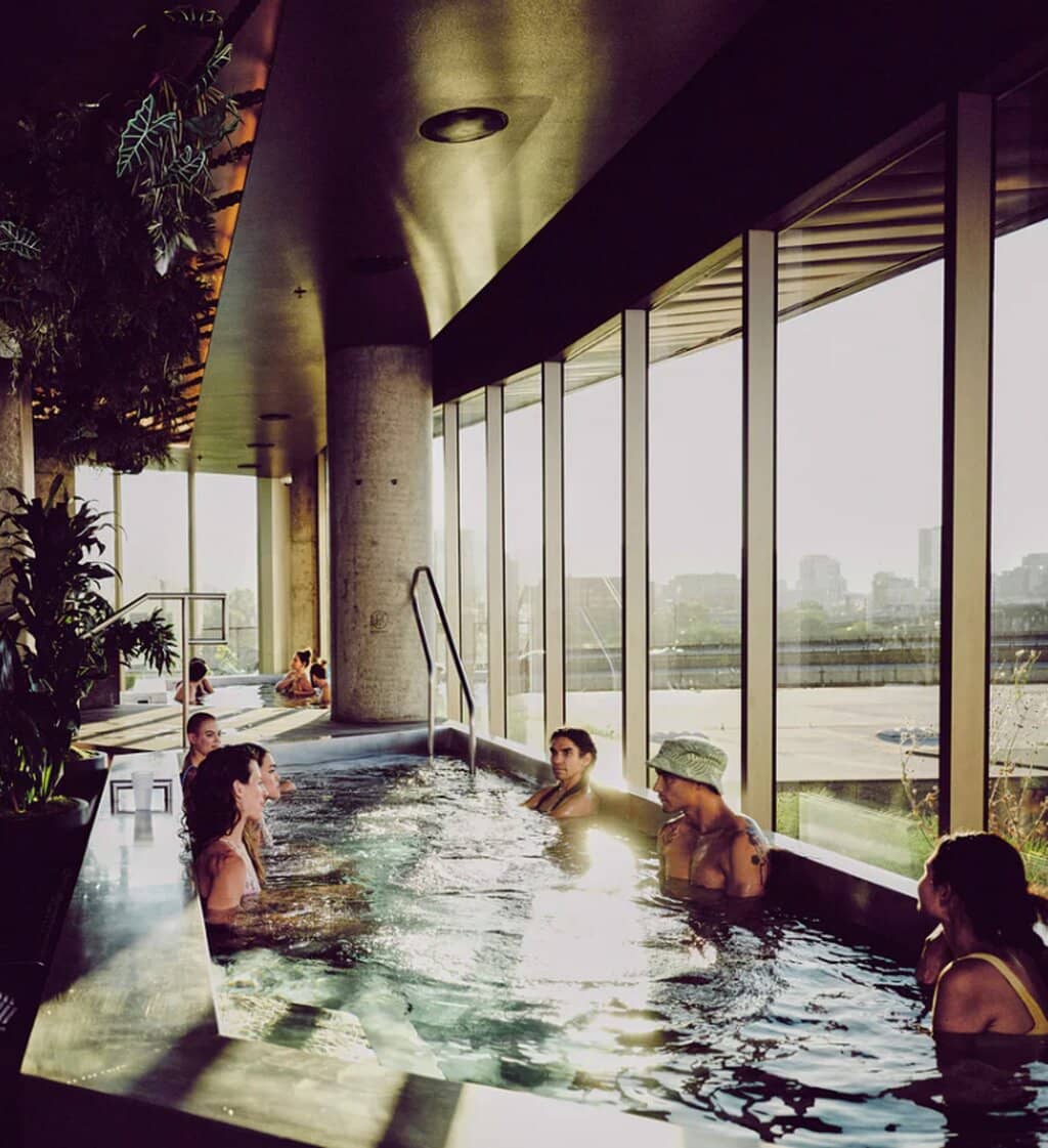 Invigorating Cold Plunge