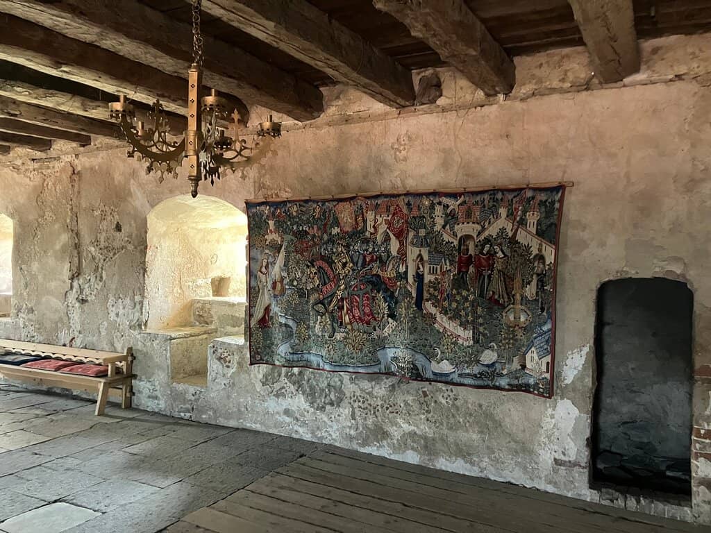 Courtyard Exploration