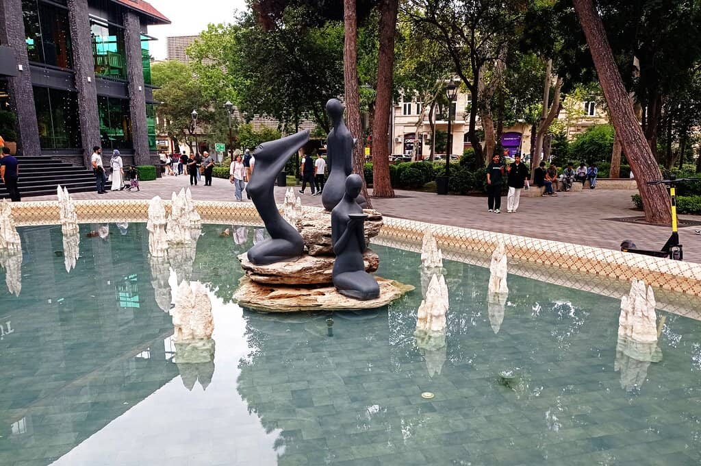 Contemporary Fountain