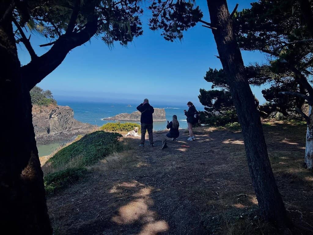 The Hike Down