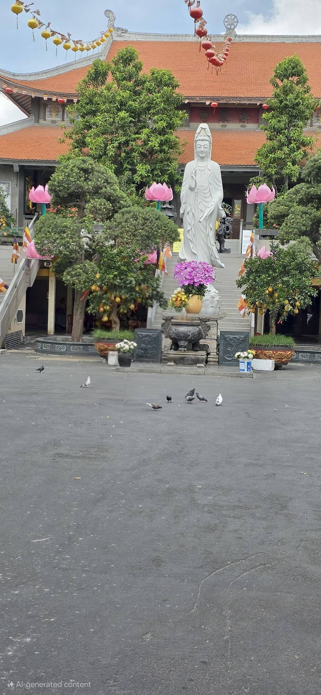 Serene Prayer Halls