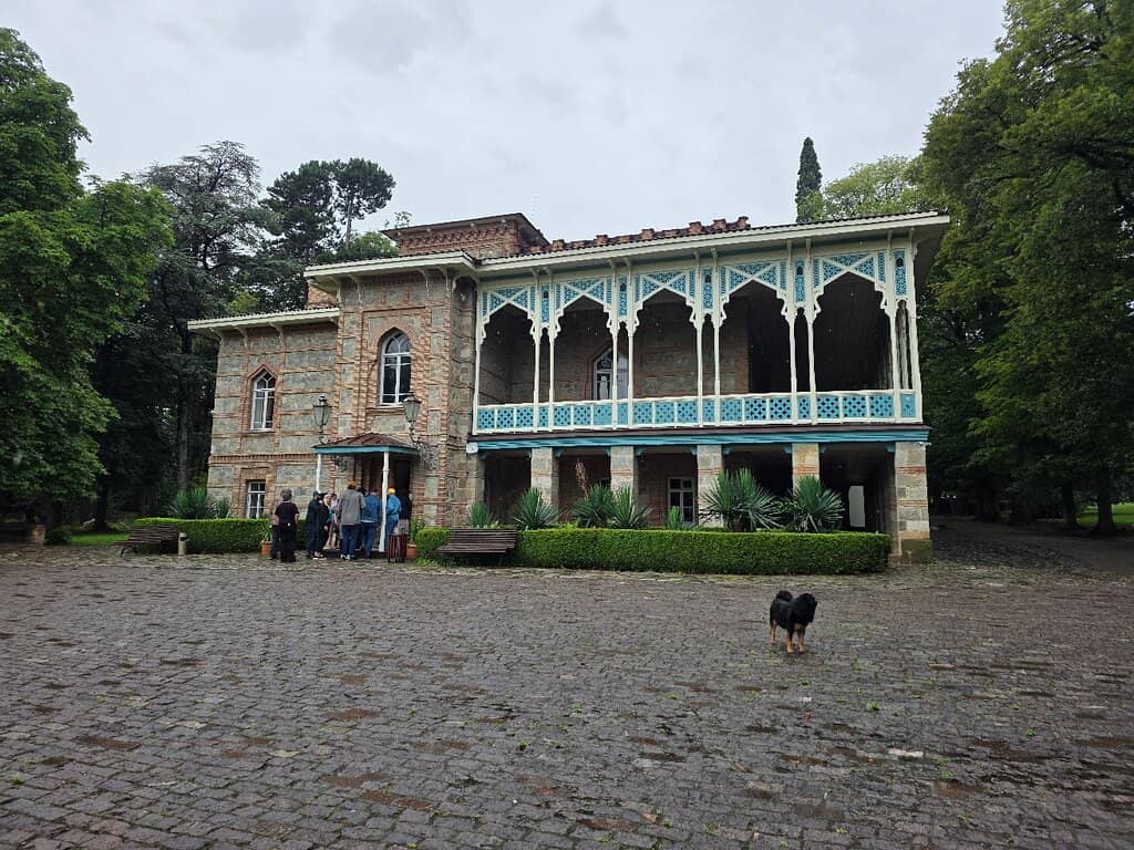 The Tsinandali Park