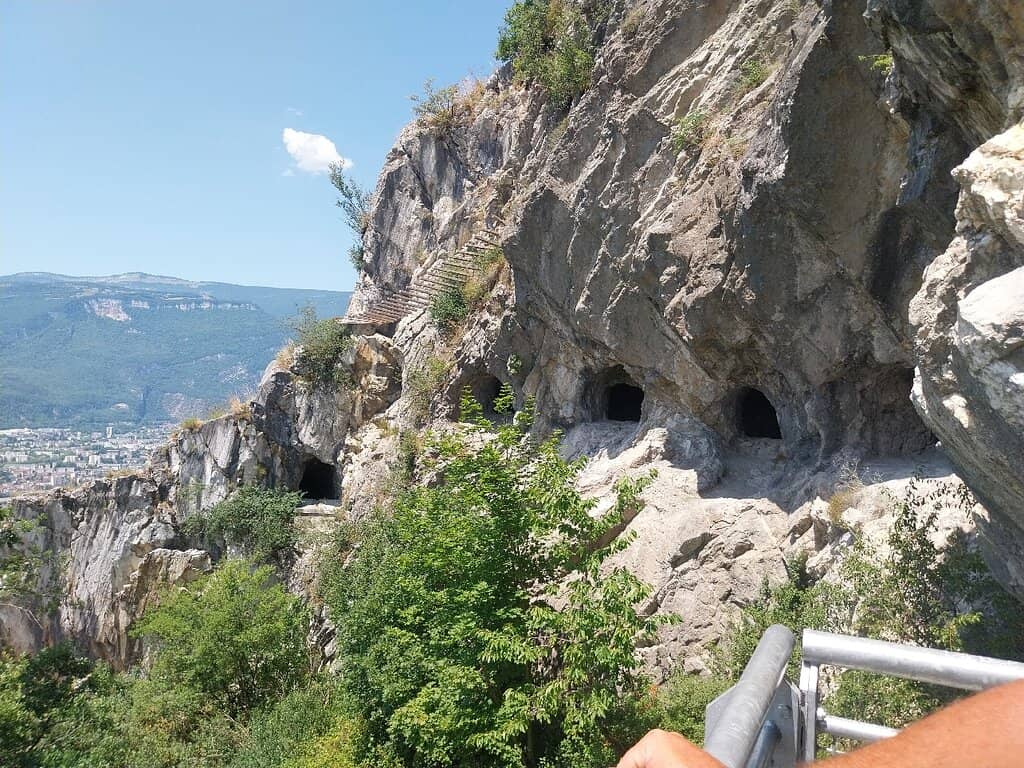 The Bastille Caves
