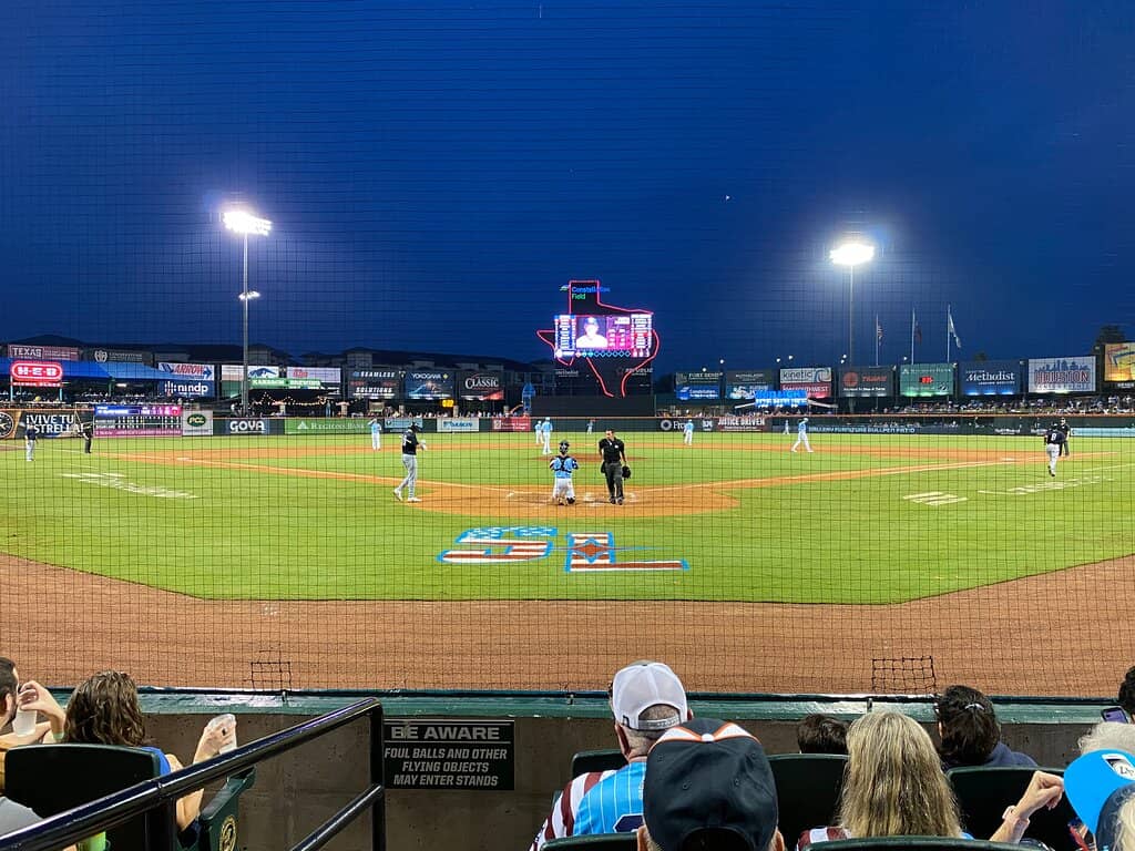 Unique Outfield Seating