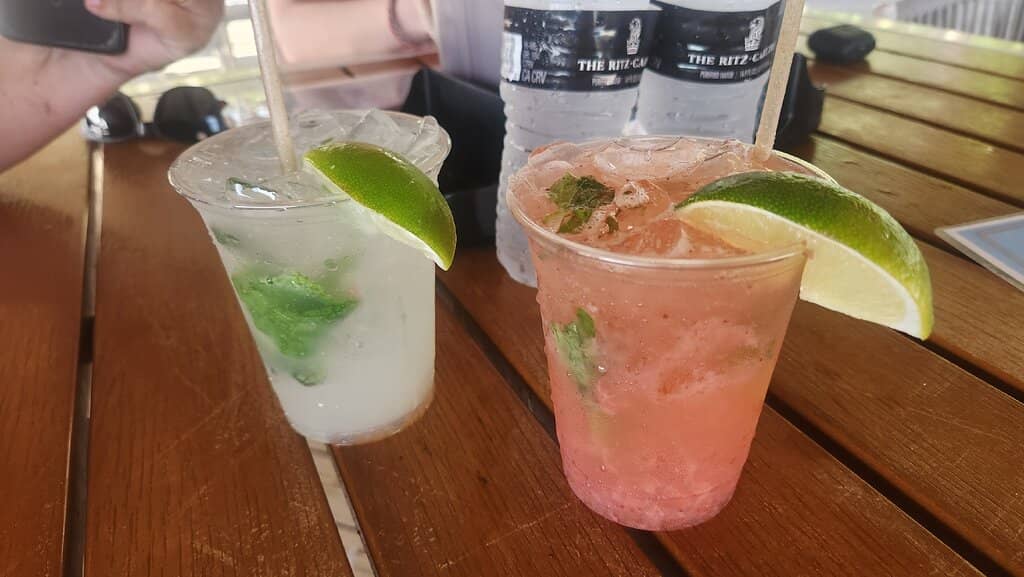 Food from The Ritz-Carlton