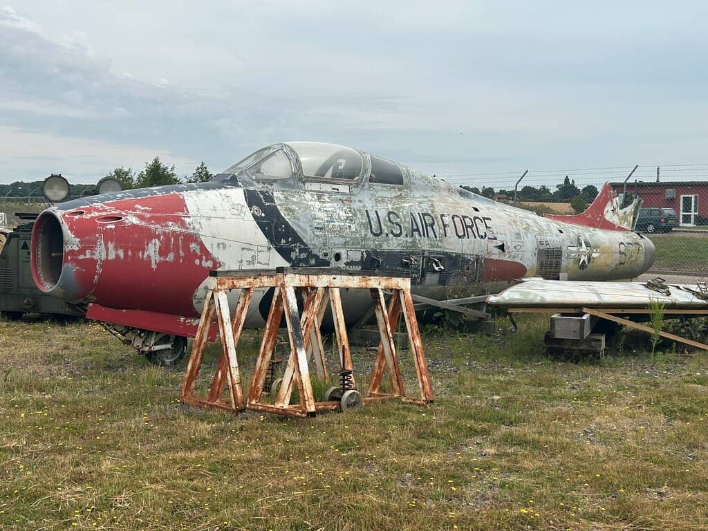 Aircraft Restoration Hangar