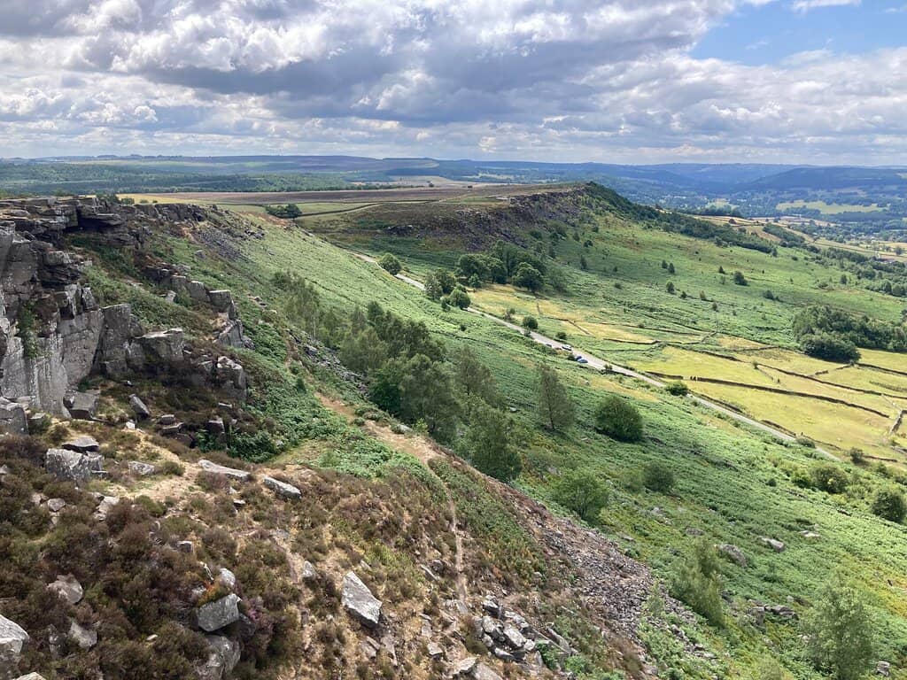 Gritstone Climbing Routes