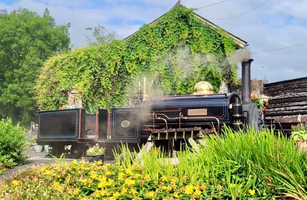 Riverside Walk at Newmills