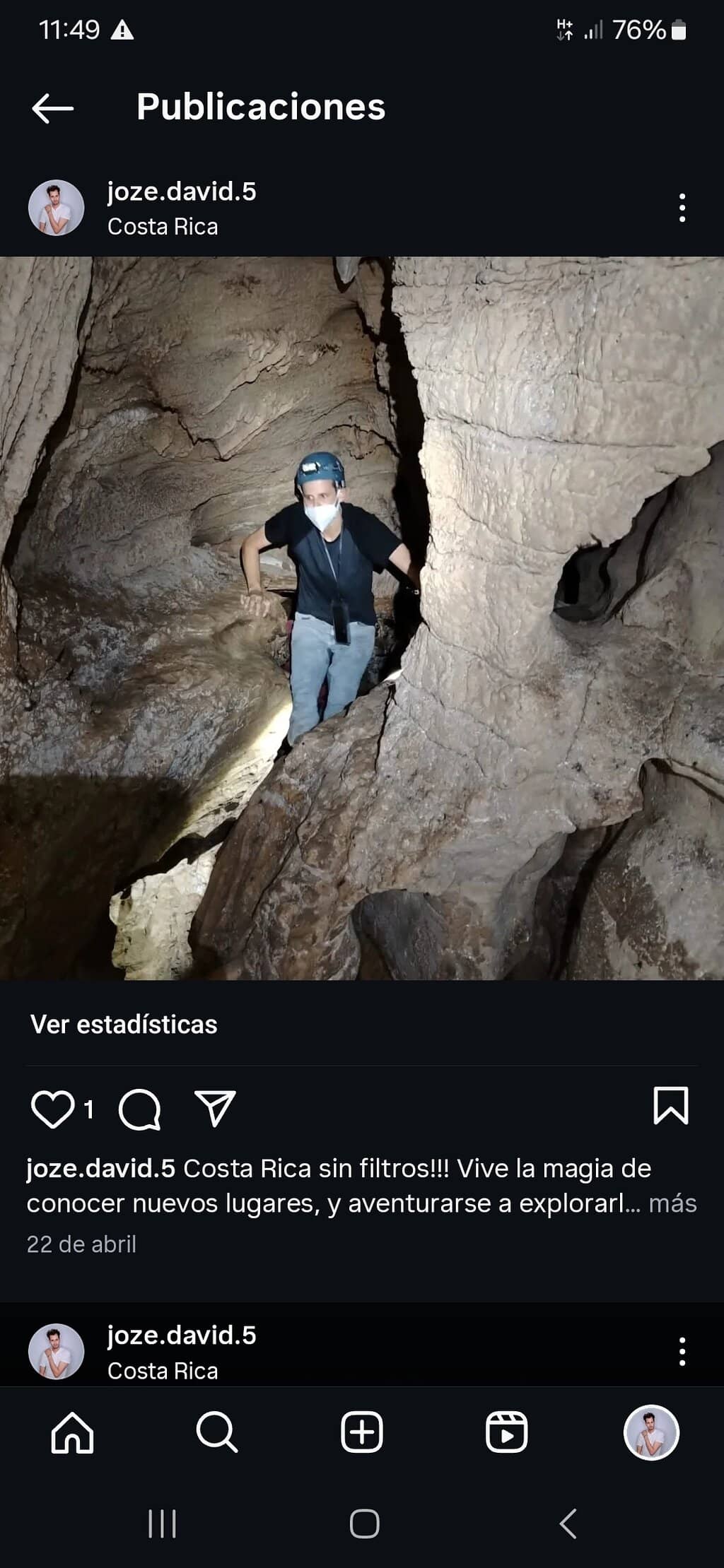 The 'Birth Canal'