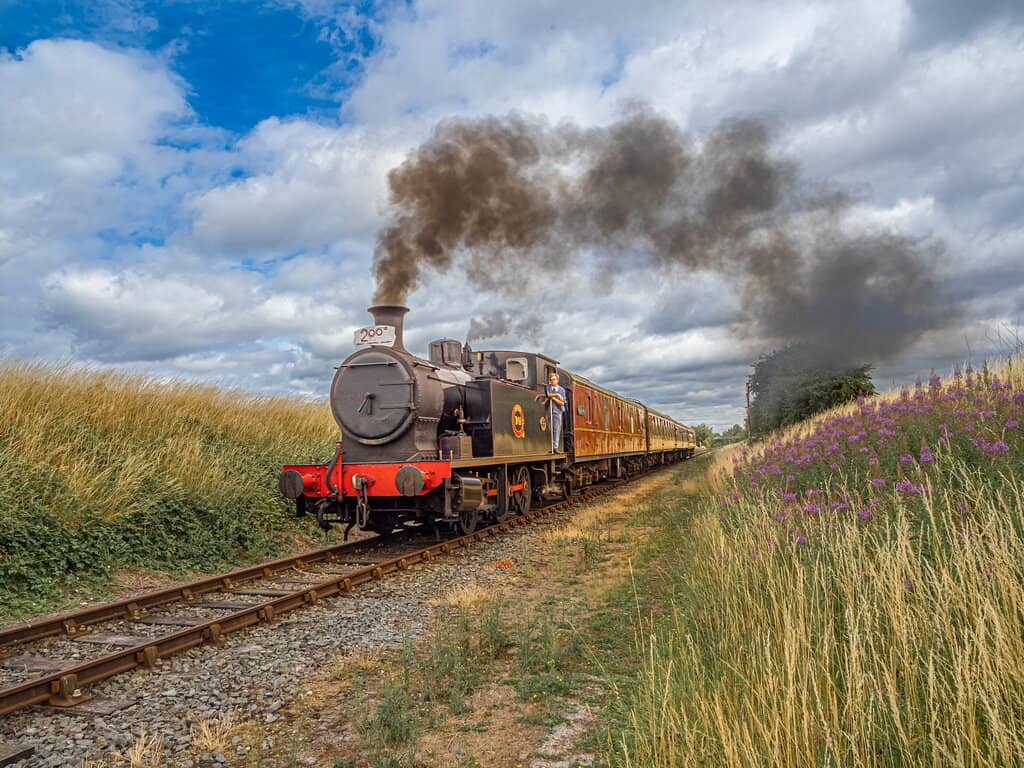 Steam & Diesel Locomotive Rides