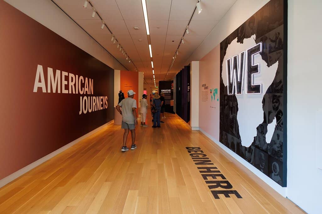 The African Culture & African American History Exhibits