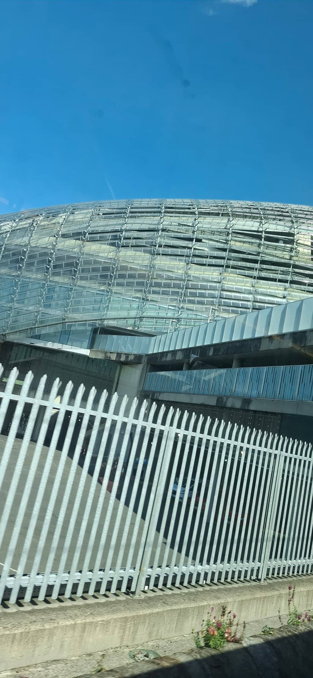 Pearse Station Architecture