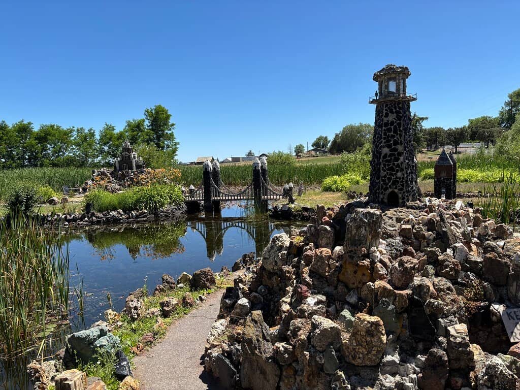 Water Features and Islands