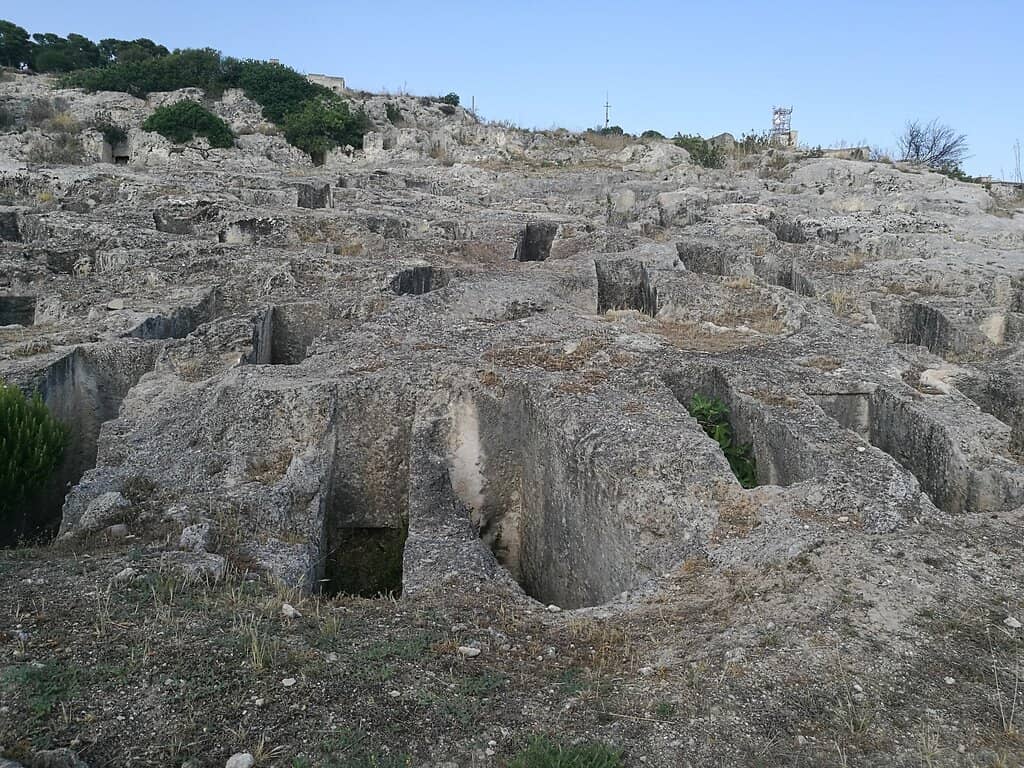 Roman Burial Chambers
