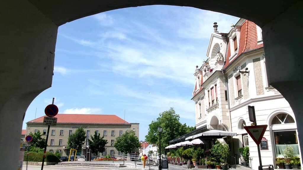 Entrance to Main Street