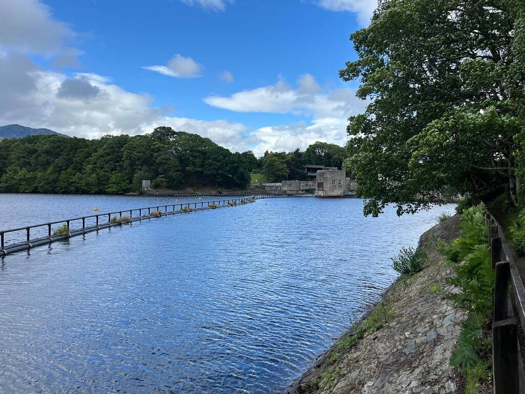 Pitlochry Dam and Loch Faskally