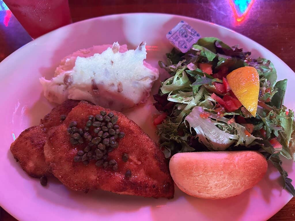 Generous Portions and Delicious Dishes