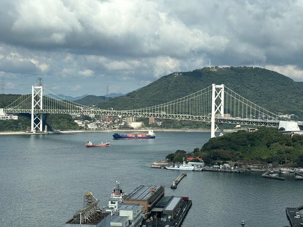 Kanmon Strait Information