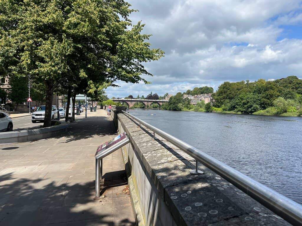 Panoramic River Views