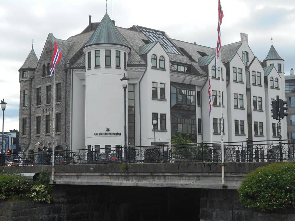 Kayaking in the Canal