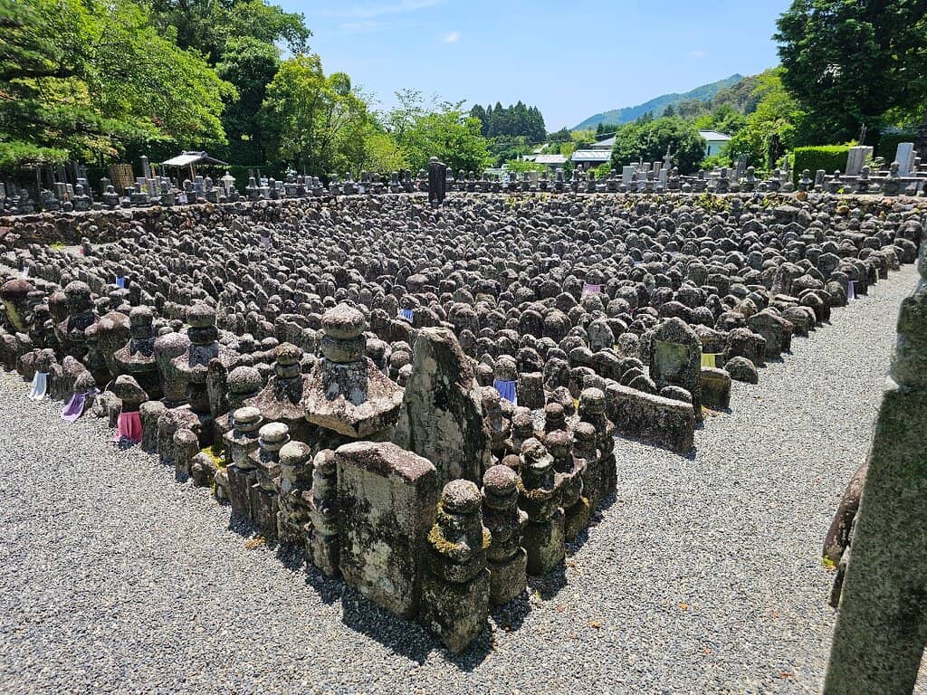 Peaceful Temple Grounds