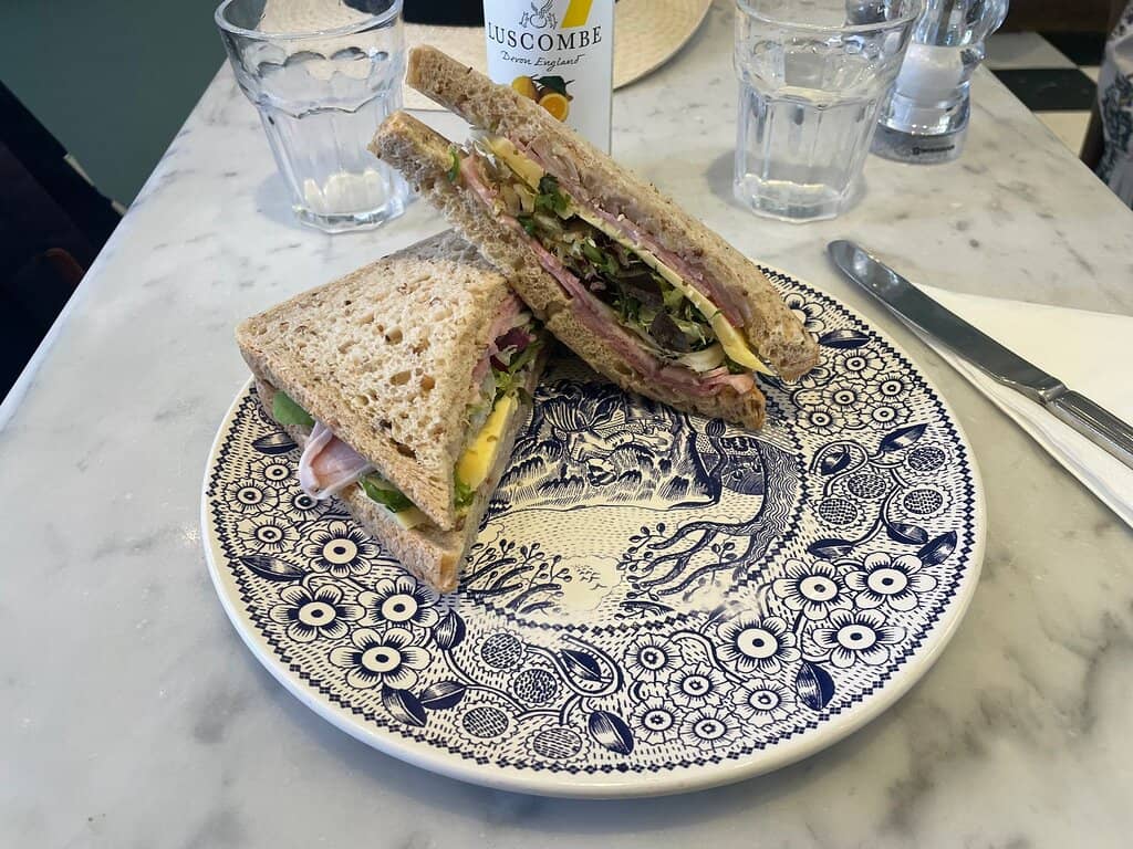 Prosciutto Cotto Sandwich
