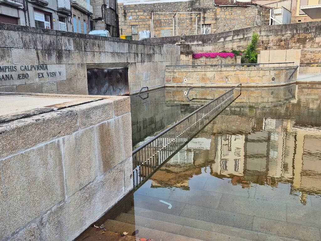 Roman Bath Remains