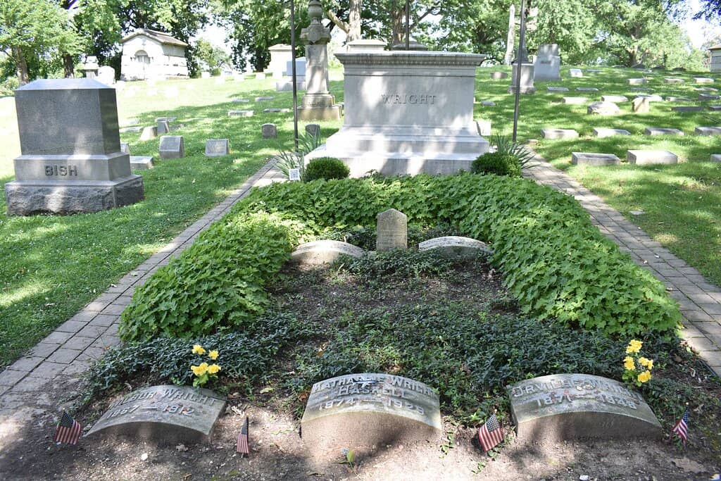 Paul Laurence Dunbar's Grave