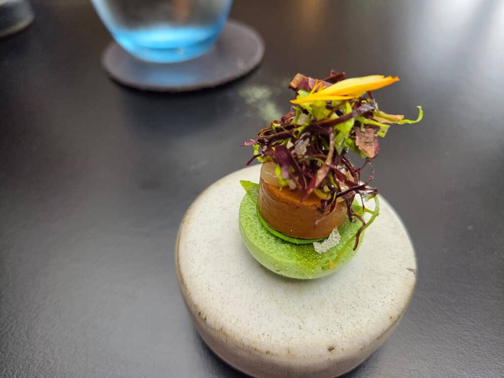 Exquisite Food Presentation