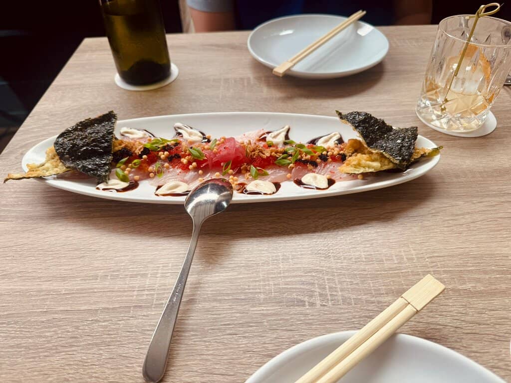 Creative Fusion Dishes