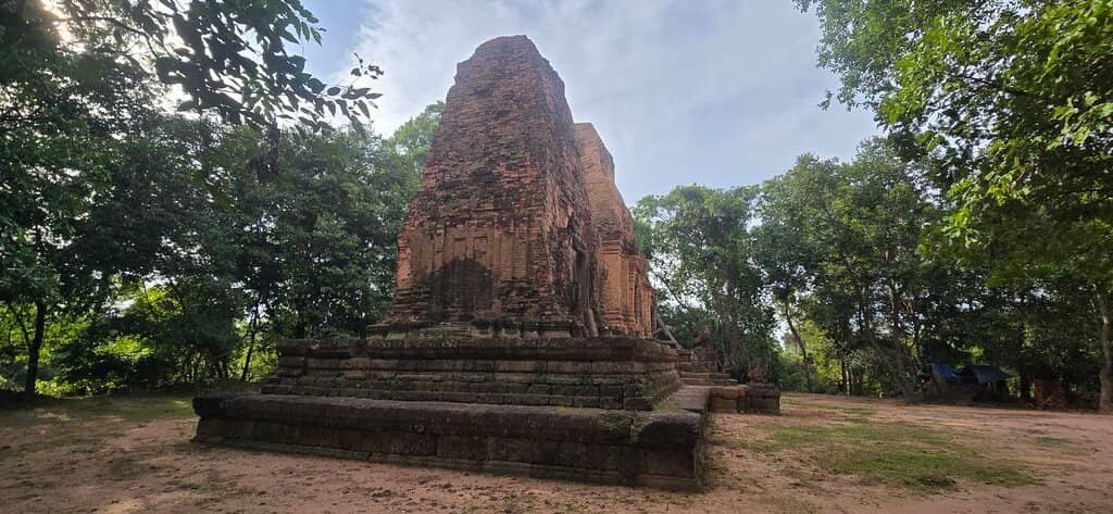 The Three Brick Towers