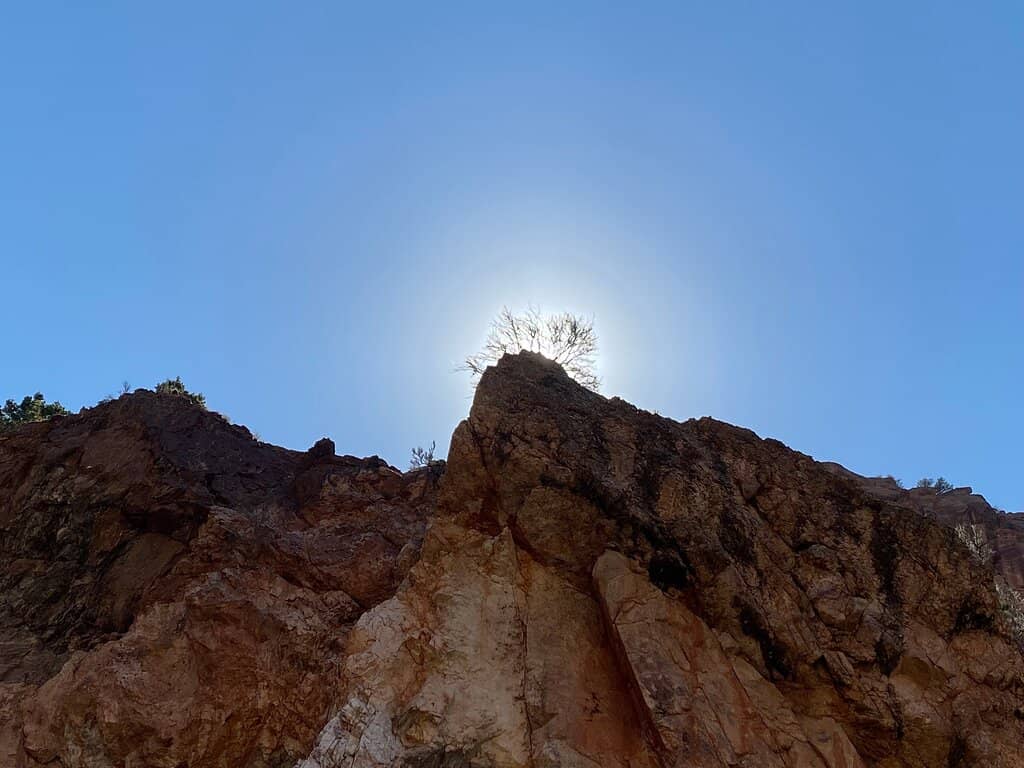 Canyon Views & Dry Riverbeds