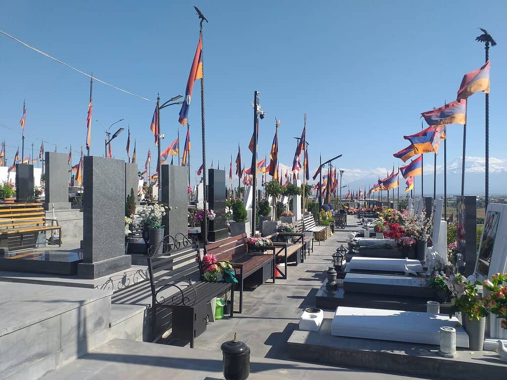 Memorials and Crosses