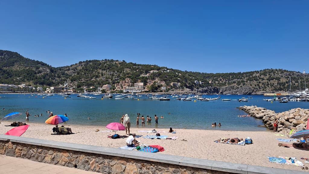 Secluded Beach Access