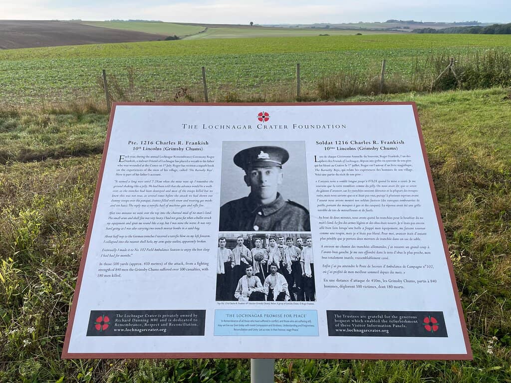 The Lochnagar Crater