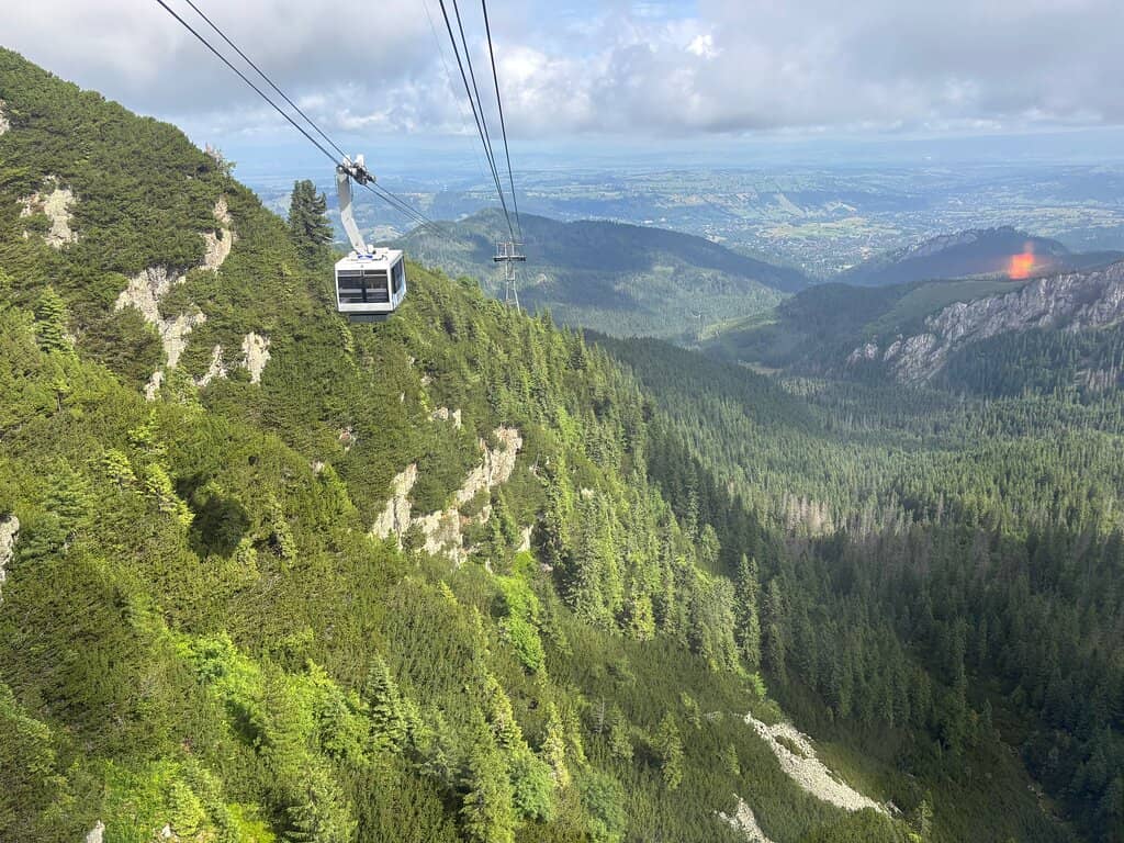 Cable Car Ride