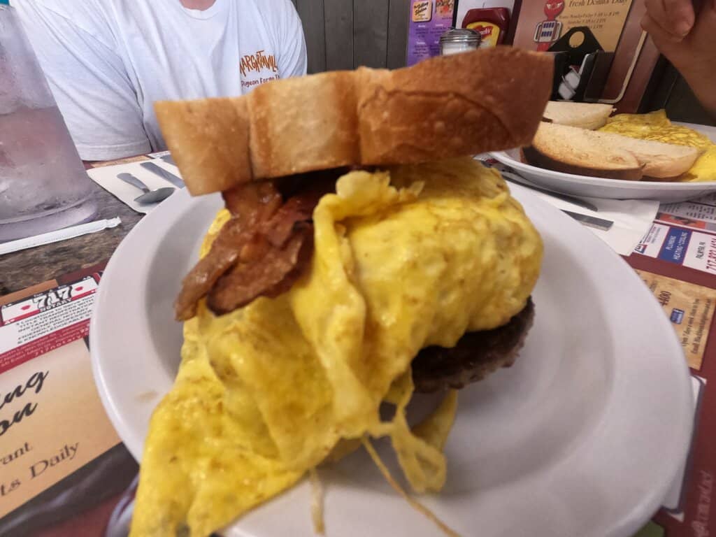 Generous Portions of Comfort Food