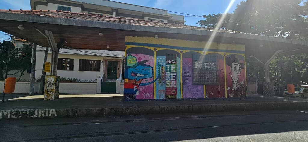 Santa Teresa Tram Stop