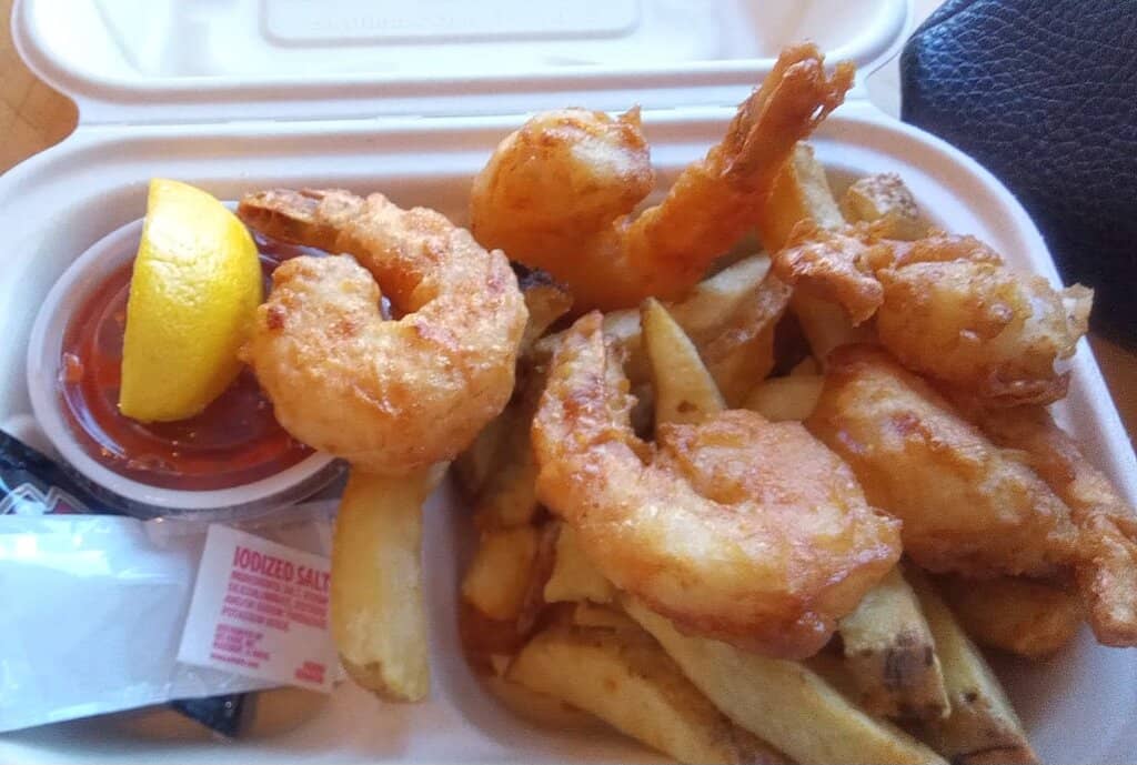 Authentic British Fish and Chips