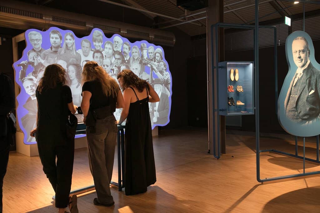 Redesigned Exhibition Space