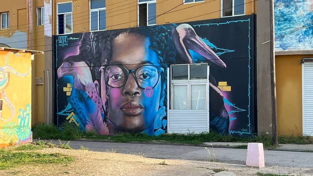 Agricola Street Art Scene