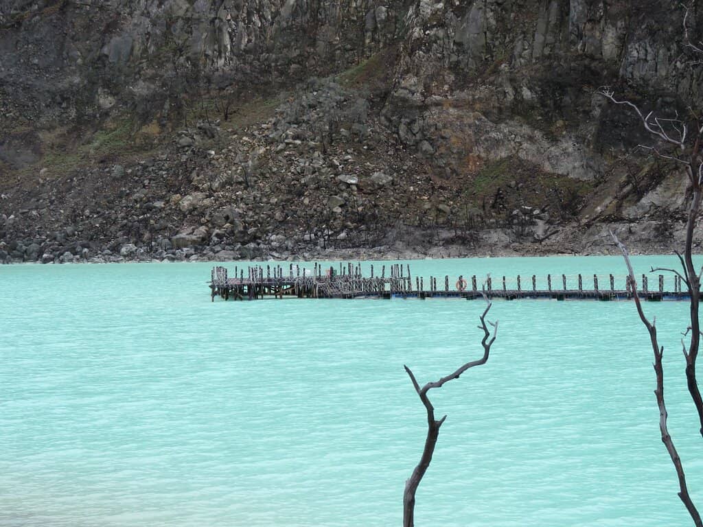 Mystical Crater Landscape