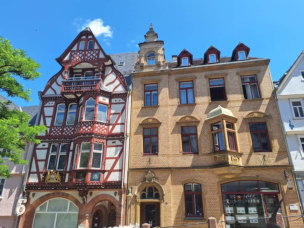 Historic Half-Timbered Houses