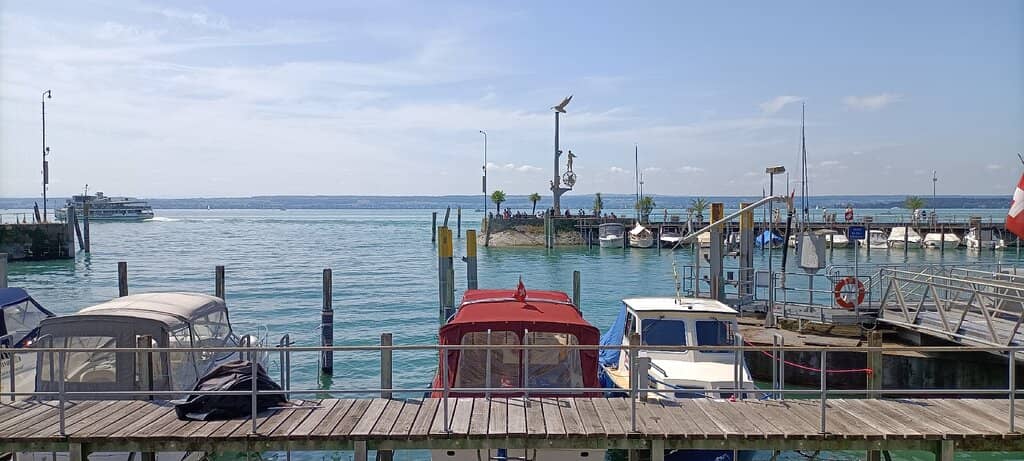Meersburg Harbor