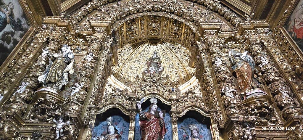 Gilded Woodwork