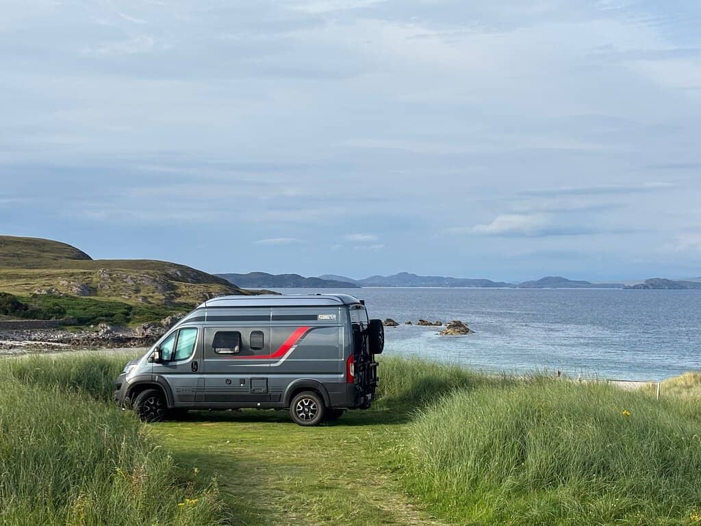 Dramatic Mountain Vistas