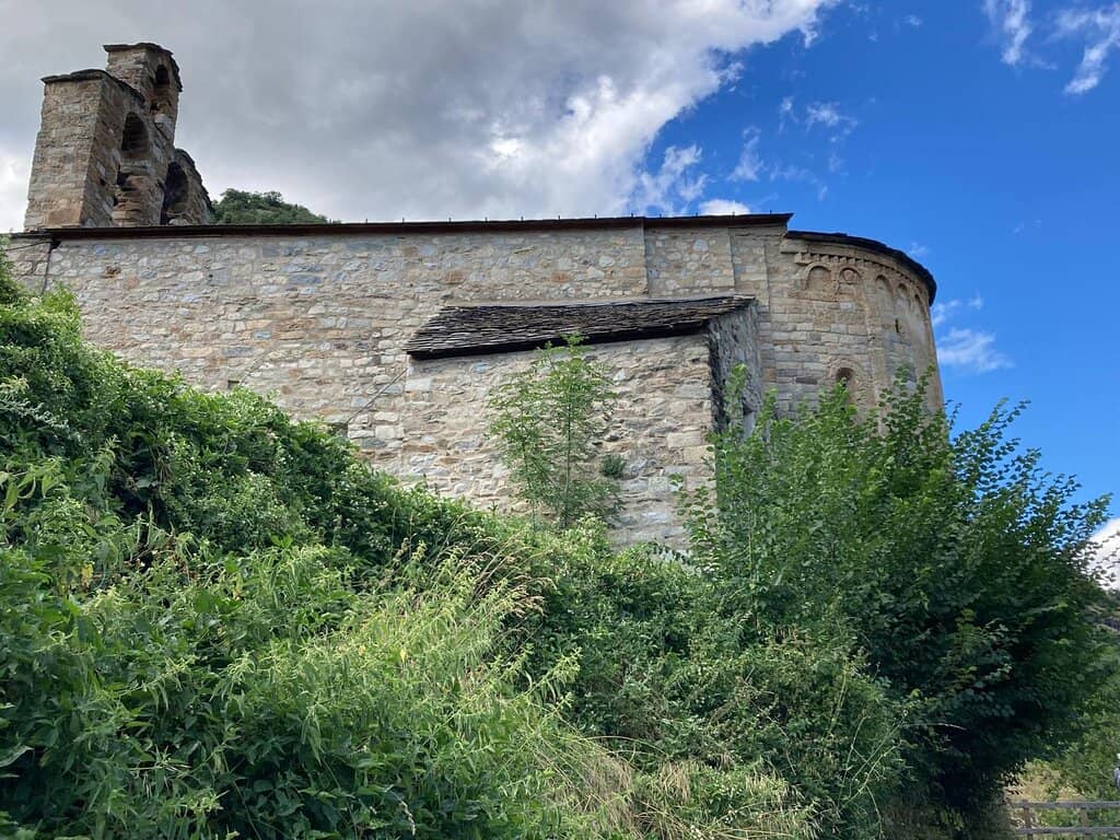 Picturesque Village Setting