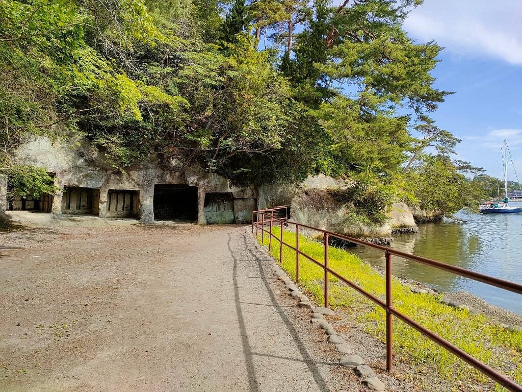 Tranquil Seaside Stroll